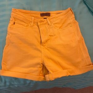 Judy blue Brand Women's Orange Shorts